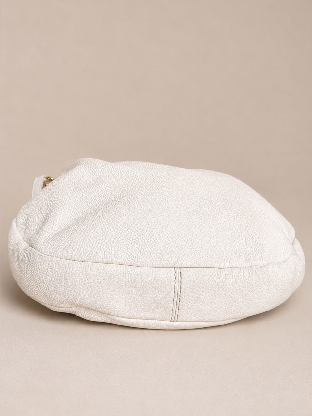 Marc by Marc Jacobs Standard Supply Workwear Hobo White Pebbled Leather Bag - Picture 11 of 16